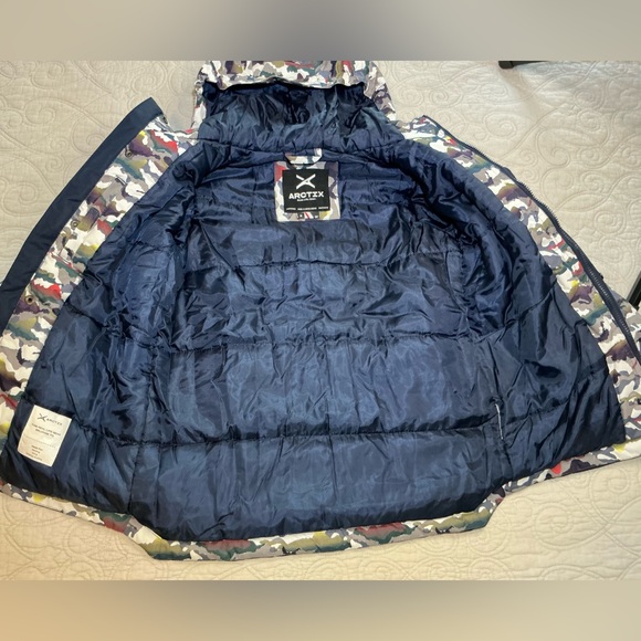 NEW! Arctix Camo Slalom Insulated Winter Jacket boys Size Med NWOT - Picture 8 of 15